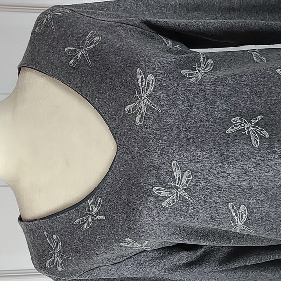 Fashion Bug Firefly Fleece Blouse - Picture 2 of 11